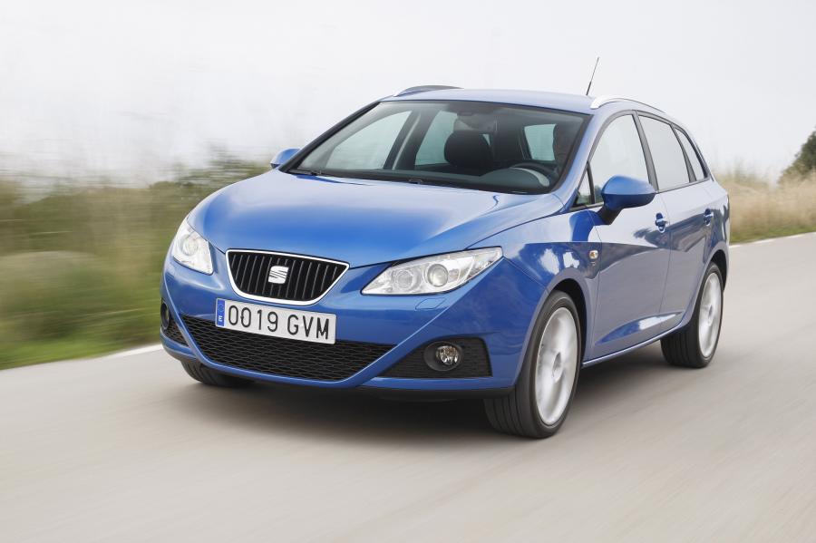  Seat Ibiza ST 2010 года  (фото 12 из 102)